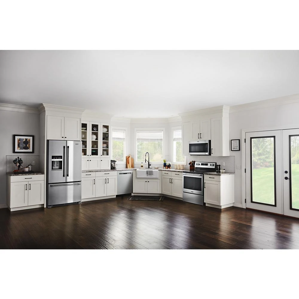36- Inch Wide French Door Refrigerator with PowerCold Feature - 25 Cu. Ft. view 24