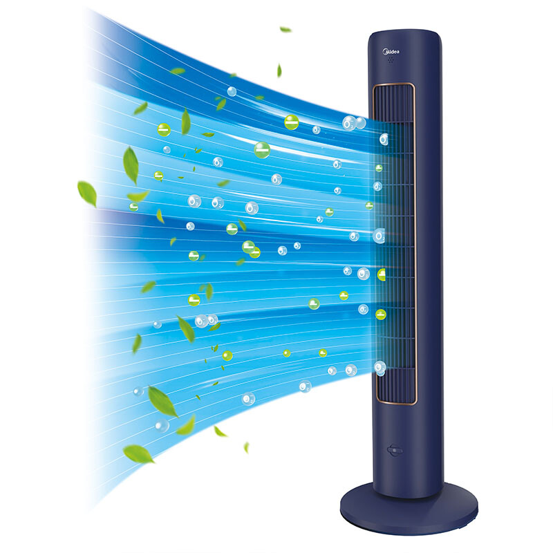 42 Inch Smart Tower Fan MFT1021CRWB