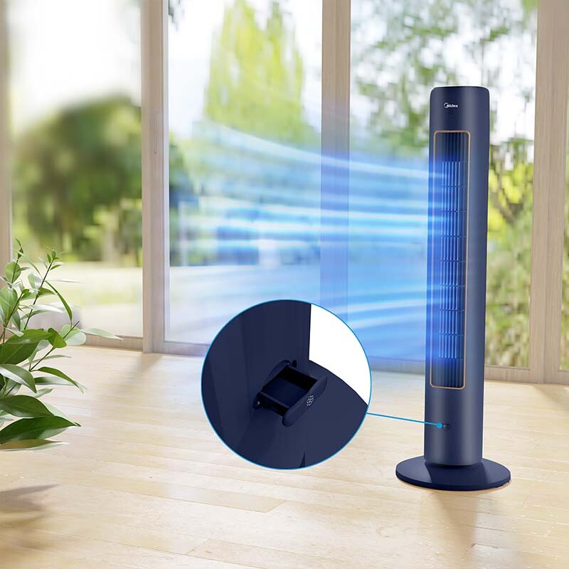 42 Inch Smart Tower Fan MFT1021CRWB