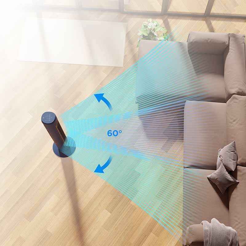 42 Inch Smart Tower Fan MFT1021CRWB