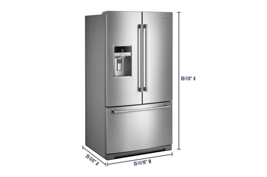 36-Inch Wide French Door Refrigerator - 27 Cu. Ft. view 7
