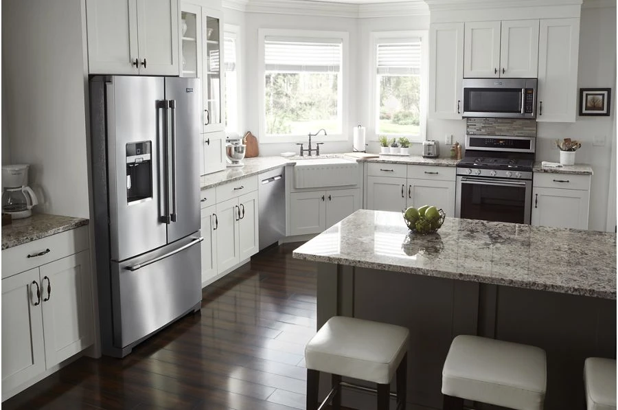 36-Inch Wide French Door Refrigerator - 27 Cu. Ft. view 8