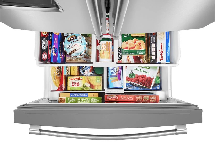36-Inch Wide French Door Refrigerator - 27 Cu. Ft. view 9