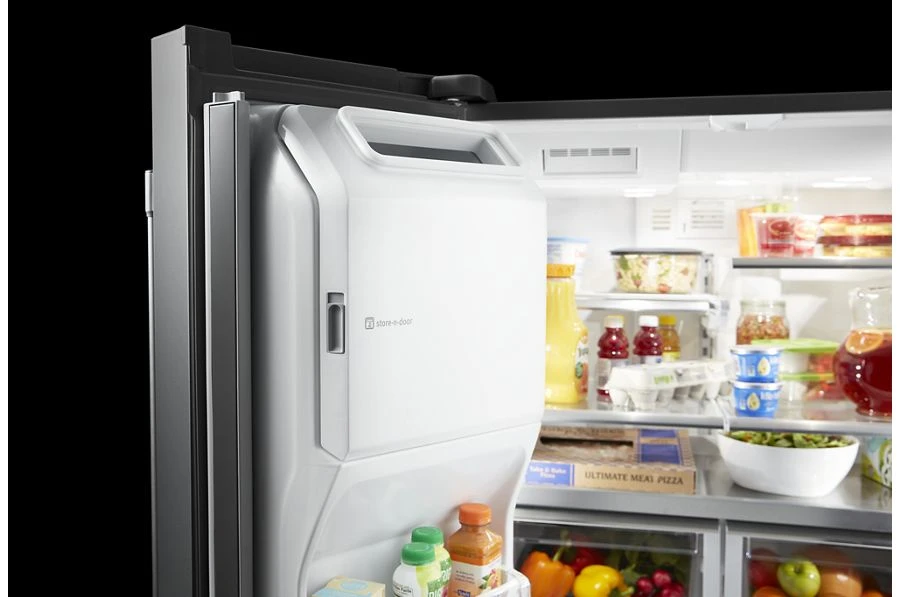 36-Inch Wide French Door Refrigerator - 27 Cu. Ft. view 10