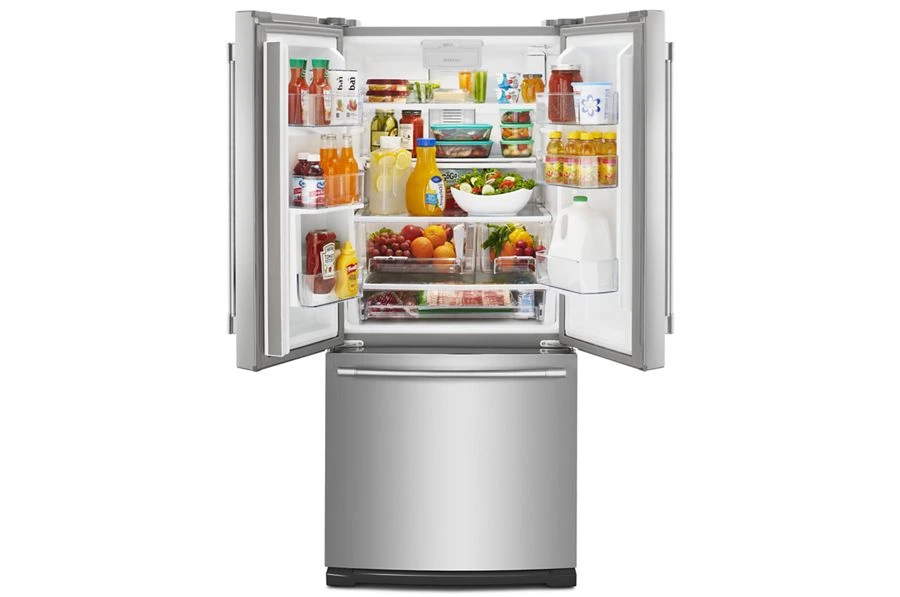 30-Inch Wide French Door Refrigerator with Exterior Water Dispenser- 20 Cu. Ft. view 5