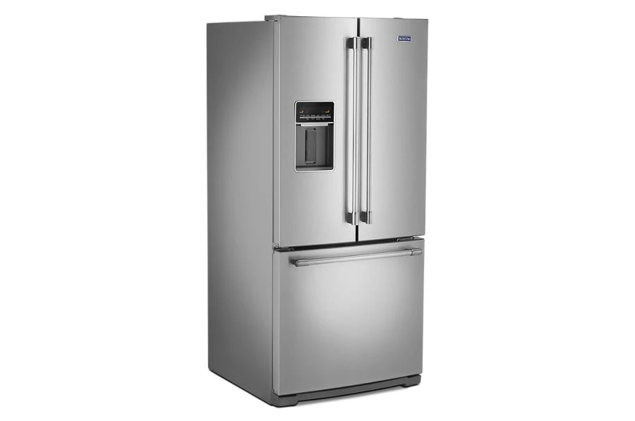 30-Inch Wide French Door Refrigerator with Exterior Water Dispenser- 20 Cu. Ft. view 2