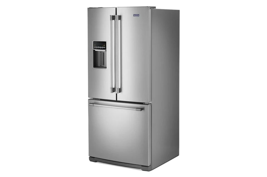 30-Inch Wide French Door Refrigerator with Exterior Water Dispenser- 20 Cu. Ft. view 3