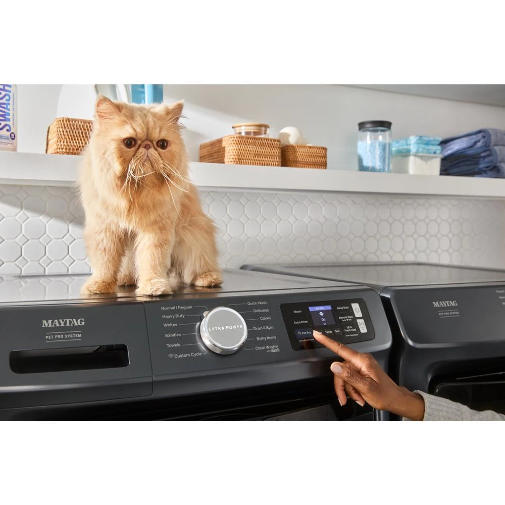 Smart Pet Pro Front Load Washer - 5.0 CU. FT. view 37