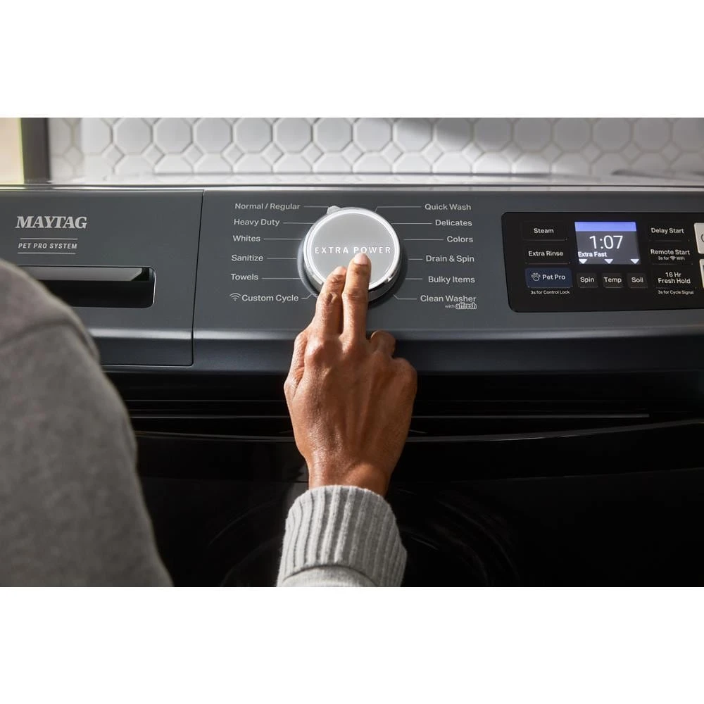 Smart Pet Pro Front Load Washer - 5.0 CU. FT. view 15