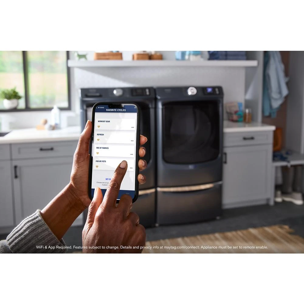 Smart Pet Pro Front Load Washer - 5.0 CU. FT. view 2