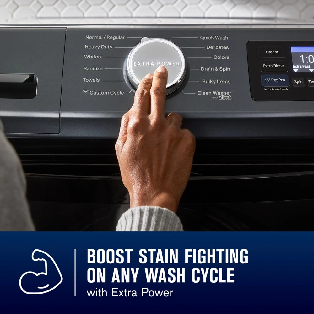 Smart Pet Pro Front Load Washer - 5.0 CU. FT. view 6