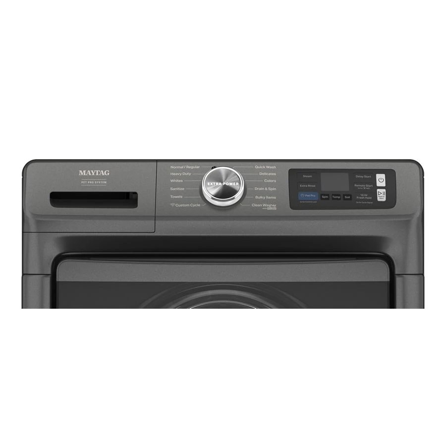 5.0 cu. ft. Front Load Washer with Pet Pro Option view 2
