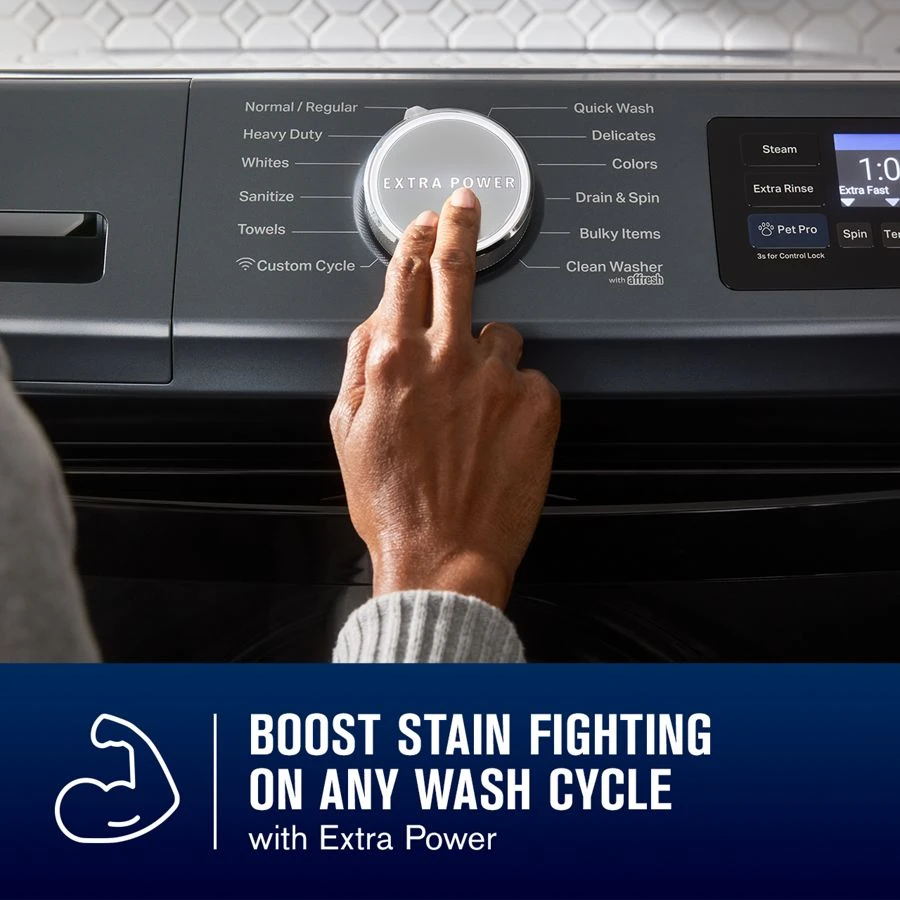 Smart Pet Pro Front Load Washer - 5.0 CU. FT. view 2