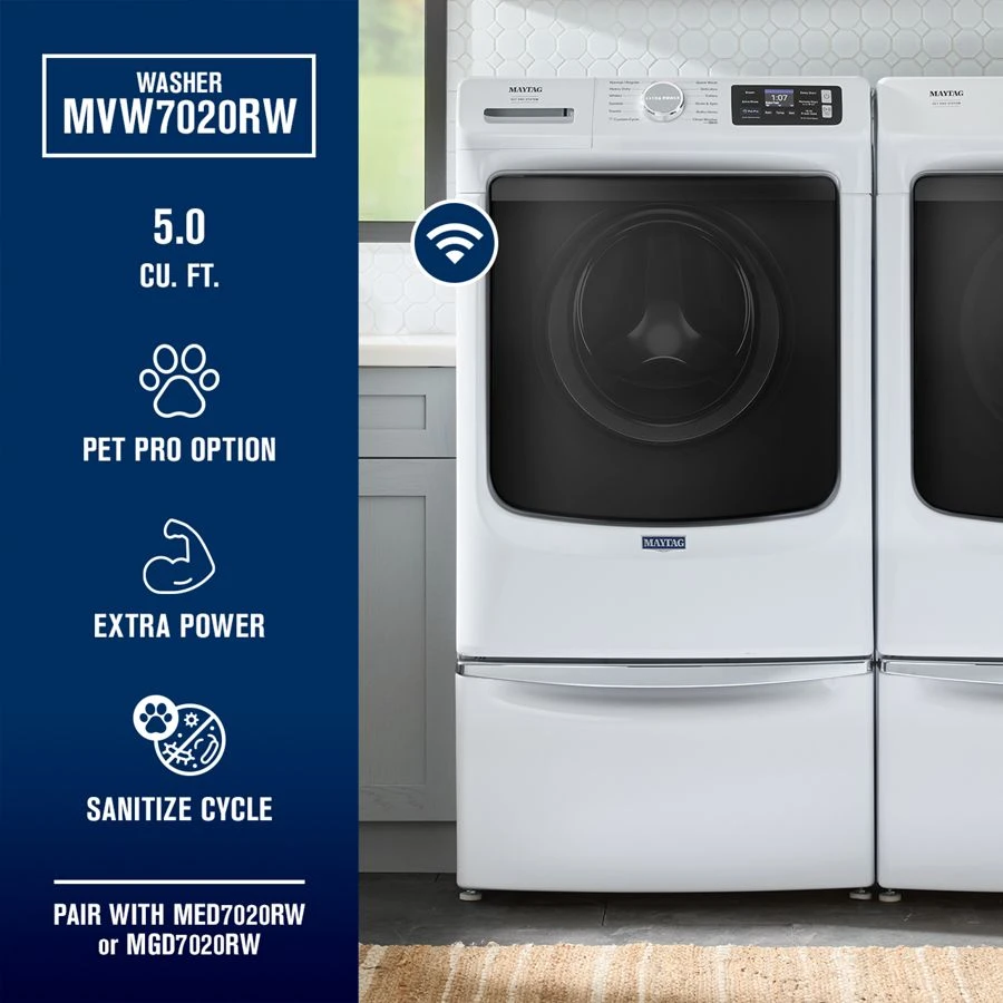Smart Pet Pro Front Load Washer - 5.0 CU. FT. view 4