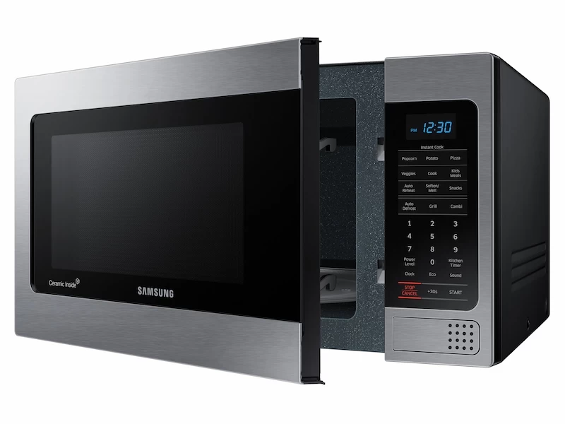 1.1 cu. ft Countertop Microwave with Grilling Element in Stainless Steel MG11H2020CTAA