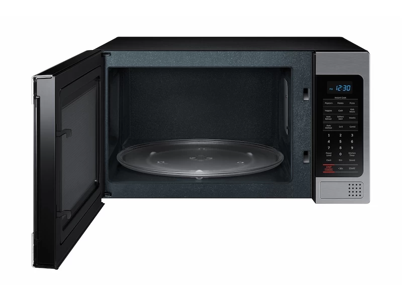 1.1 cu. ft Countertop Microwave with Grilling Element in Stainless Steel MG11H2020CTAA