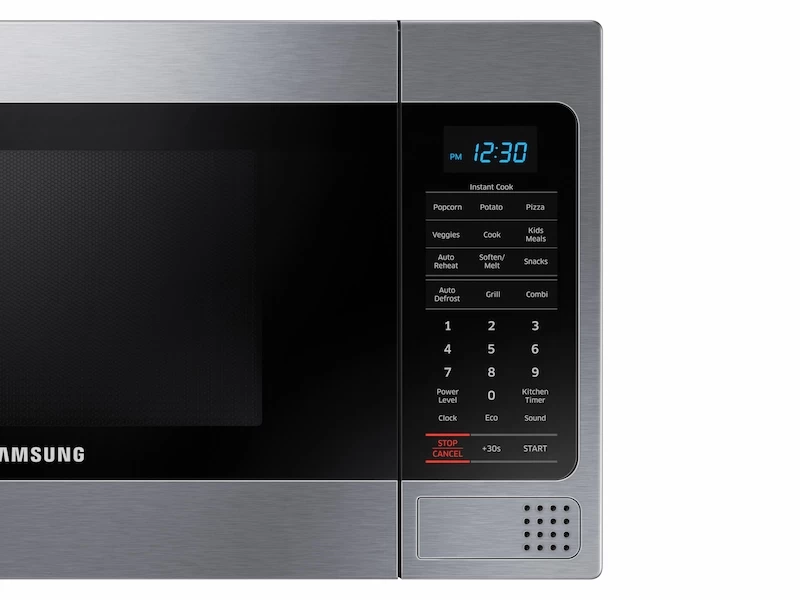 1.1 cu. ft Countertop Microwave with Grilling Element in Stainless Steel MG11H2020CTAA