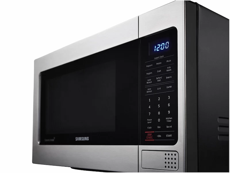 1.1 cu. ft Countertop Microwave with Grilling Element in Stainless Steel MG11H2020CTAA