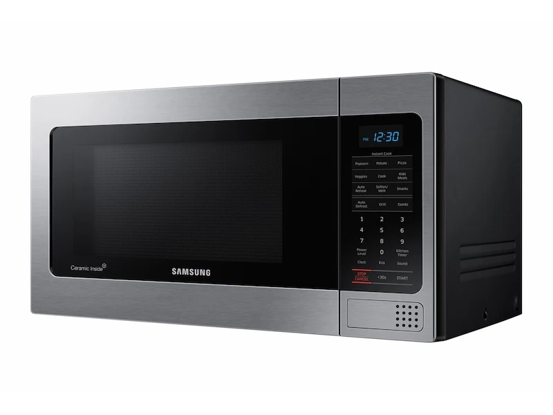 1.1 cu. ft Countertop Microwave with Grilling Element in Stainless Steel MG11H2020CTAA