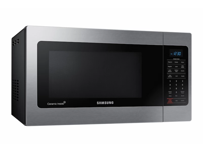 1.1 cu. ft Countertop Microwave with Grilling Element in Stainless Steel MG11H2020CTAA