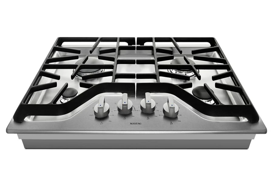 30-inch Wide Gas Cooktop with Power Burner view 2