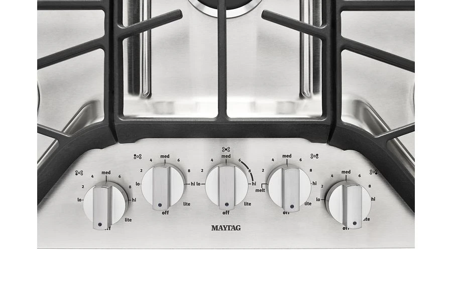 36-inch Wide Gas Cooktop with Power™ Burner MGC7536DS