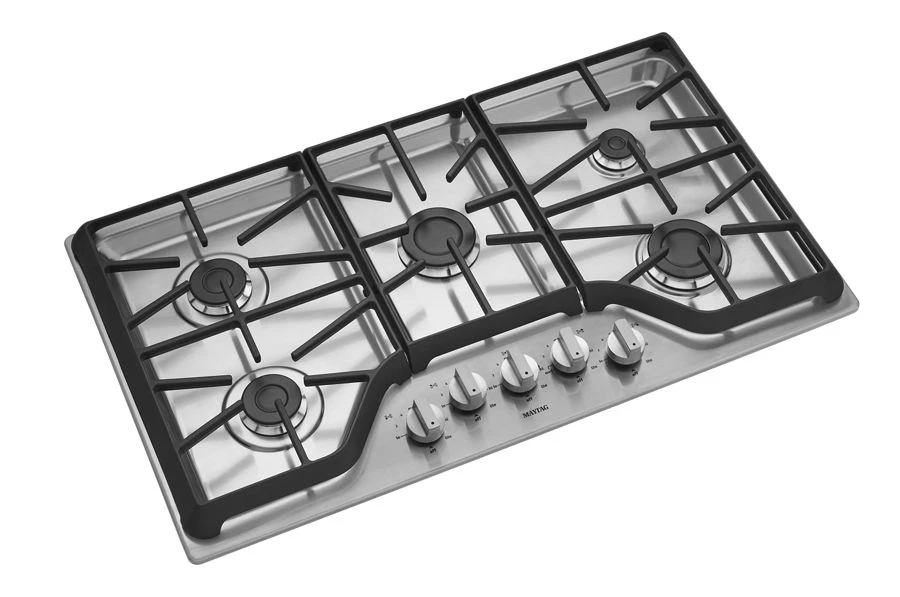 36-inch Wide Gas Cooktop with Power™ Burner MGC7536DS