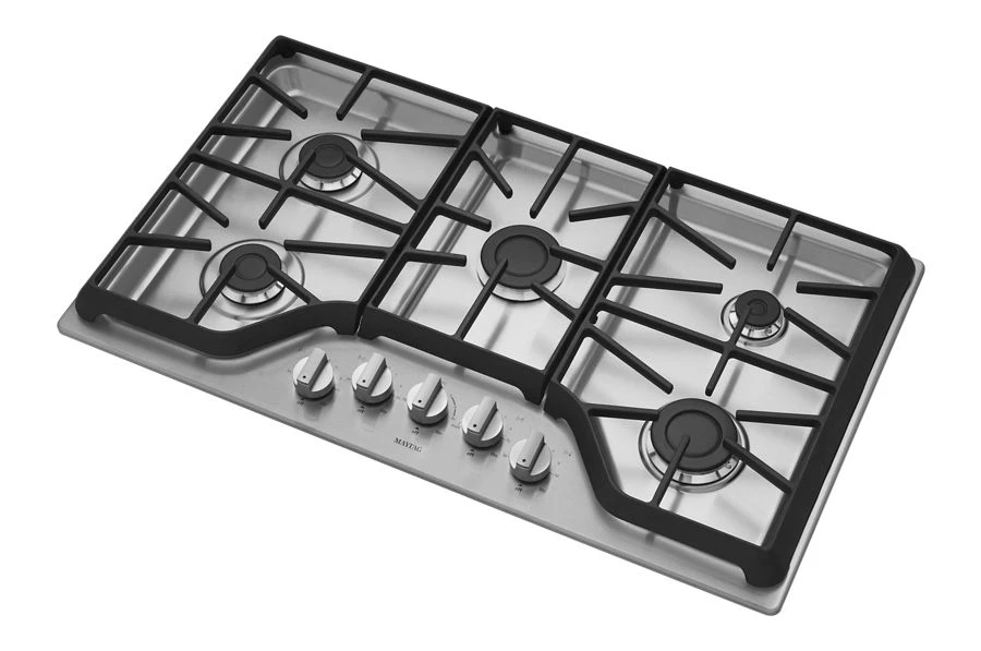36-inch Wide Gas Cooktop with Power™ Burner MGC7536DS