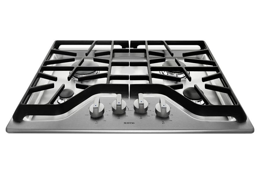 36-inch Wide Gas Cooktop with DuraGuard Protective Finish MGC9536DS
