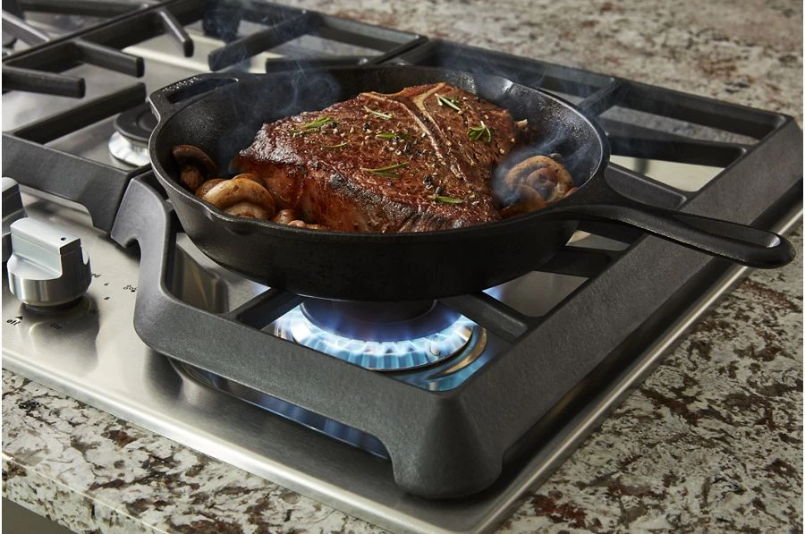 36-inch Wide Gas Cooktop with DuraGuard Protective Finish MGC9536DS