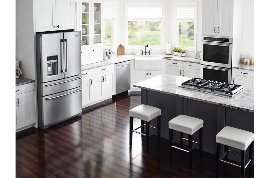 36-inch Wide Gas Cooktop with DuraGuard Protective Finish MGC9536DS