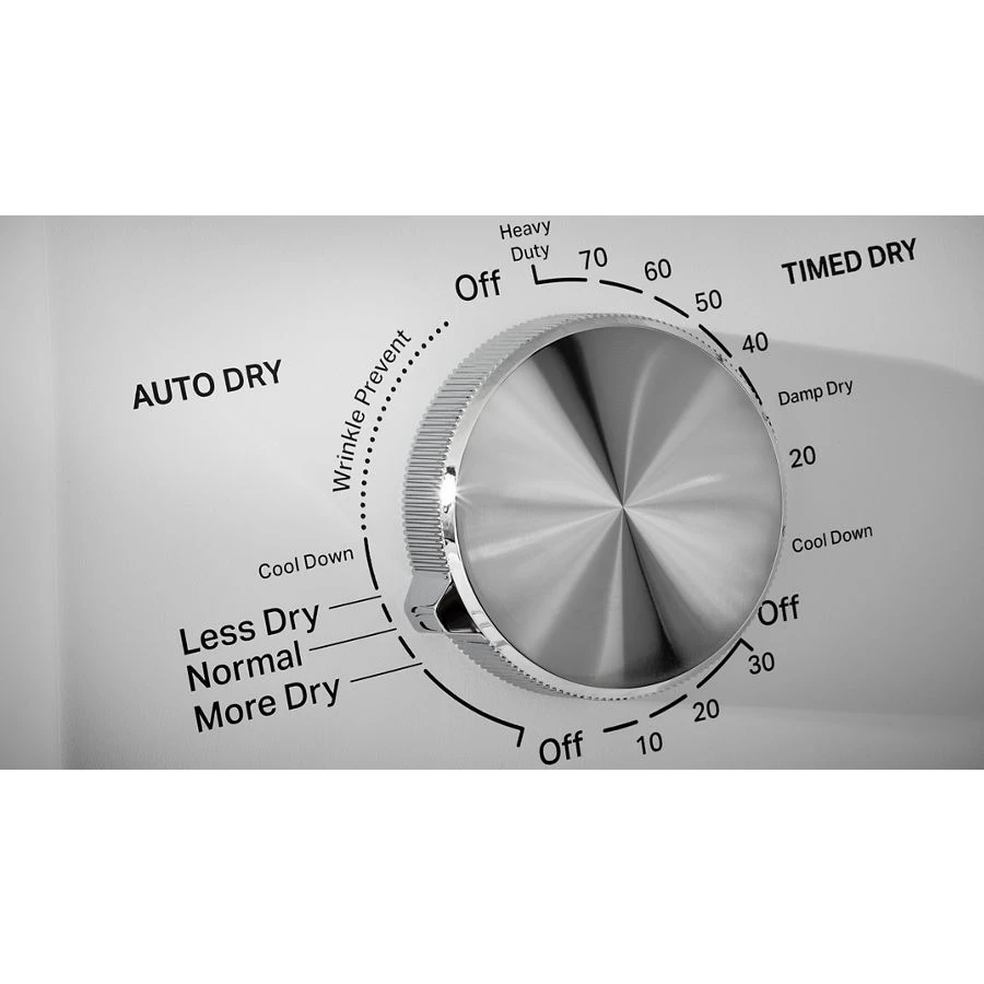 Top Load Gas Wrinkle Prevent Dryer - 7.0 Cu. Ft. view 3