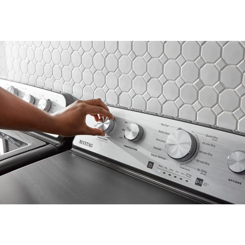 Top Load Gas Dryer with Steam-Enhanced Cycles - 7.0 cu. ft. MGD5430PBK