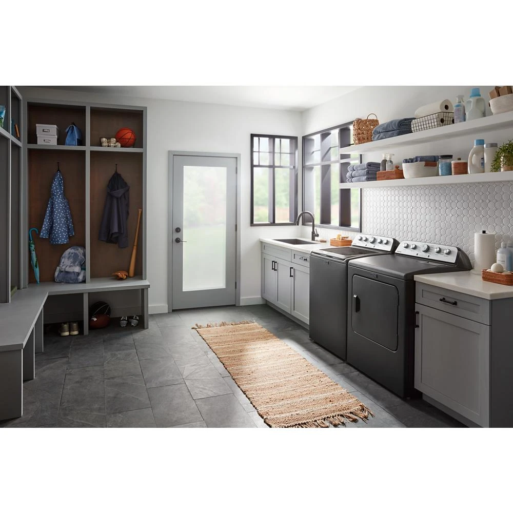 Top Load Gas Dryer with Steam-Enhanced Cycles - 7.0 cu. ft. MGD5430PBK