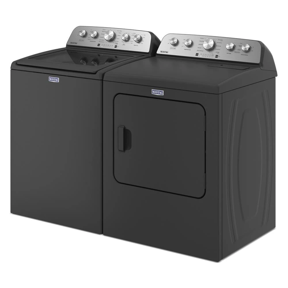 Top Load Gas Dryer with Steam-Enhanced Cycles - 7.0 cu. ft. MGD5430PBK