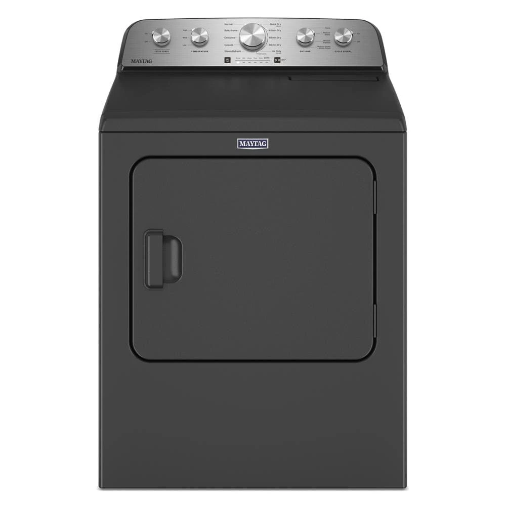Top Load Gas Dryer with Steam-Enhanced Cycles - 7.0 cu. ft. MGD5430PBK