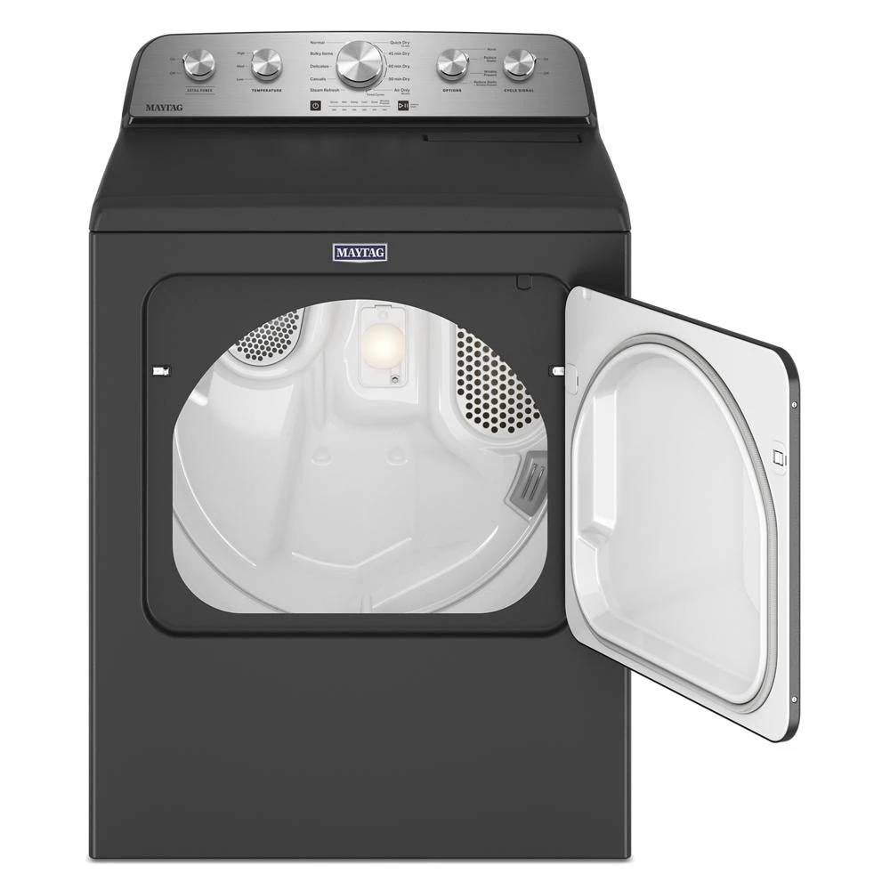 Top Load Gas Dryer with Steam-Enhanced Cycles - 7.0 cu. ft. MGD5430PBK