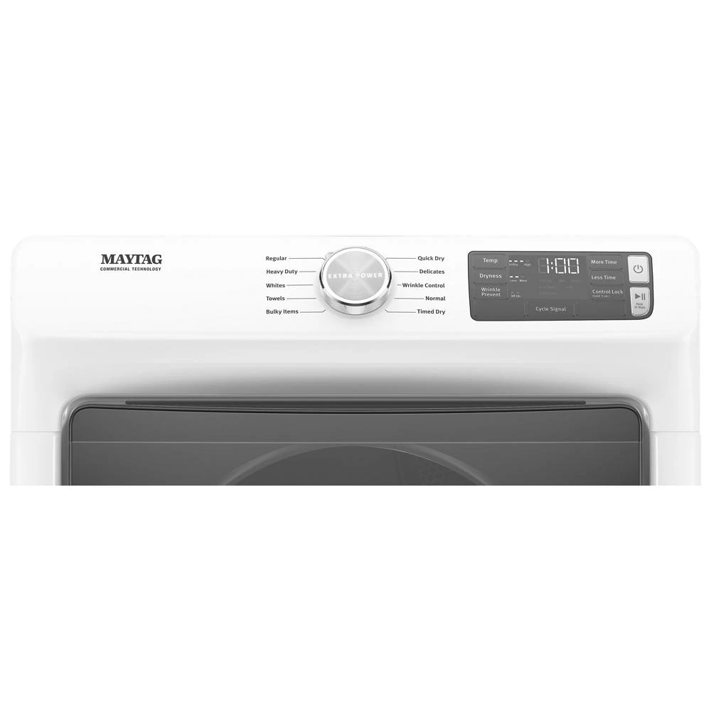 Front Load Gas Dryer with Extra Power and Quick Dry cycle - 7.3 cu. ft. view 13
