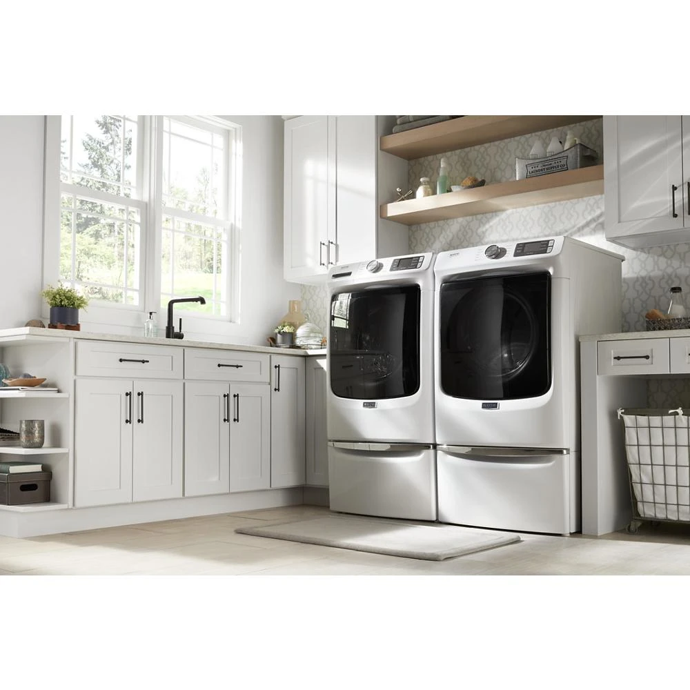 Front Load Gas Dryer with Extra Power and Quick Dry cycle - 7.3 cu. ft. view 10