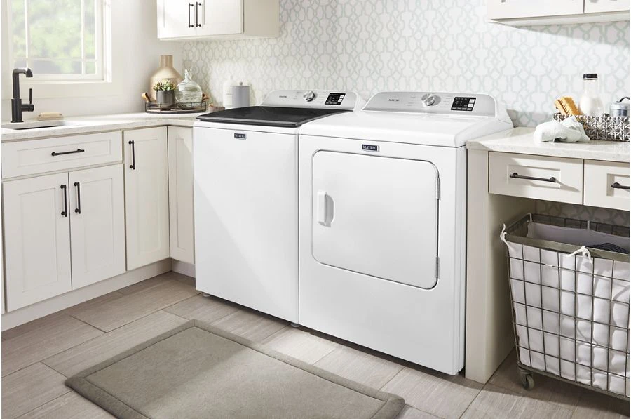 Top Load Gas Dryer with Moisture Sensing - 7.0 cu. ft MGD6200KW