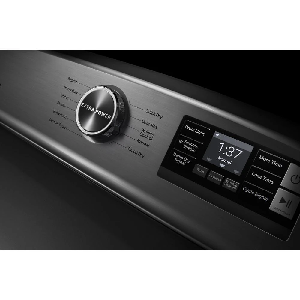 Smart Top Load Gas Dryer with Extra Power - 7.4 cu. ft. view 5