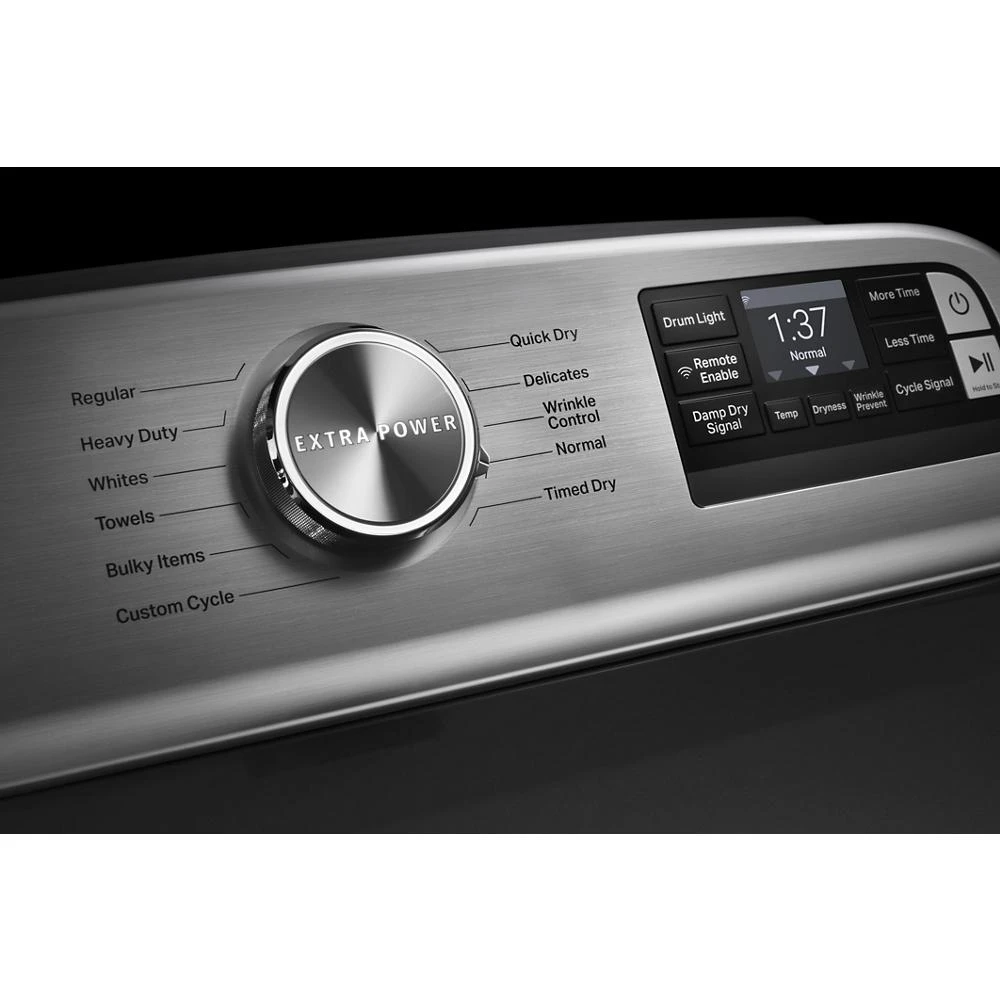 Smart Top Load Gas Dryer with Extra Power - 7.4 cu. ft. view 6