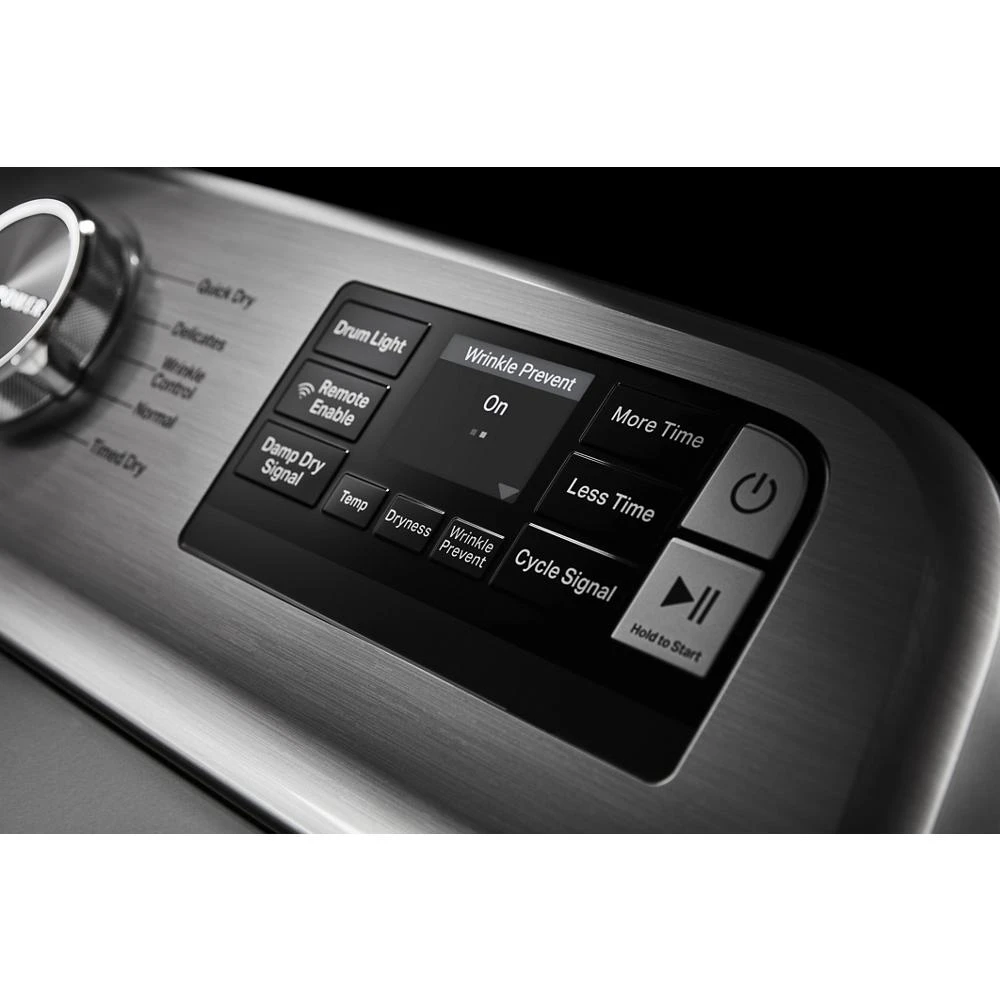 Smart Top Load Gas Dryer with Extra Power - 7.4 cu. ft. view 8
