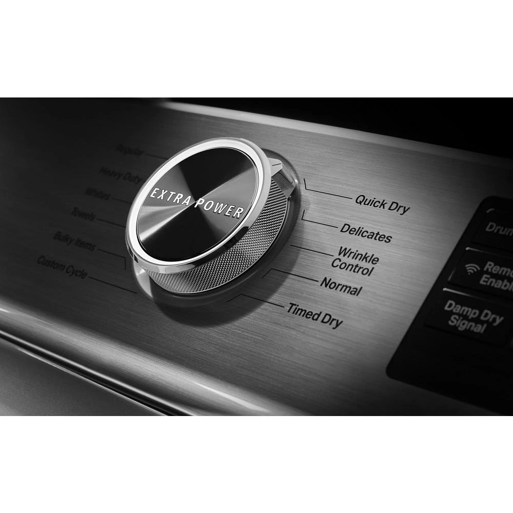Smart Top Load Gas Dryer with Extra Power - 7.4 cu. ft. view 11