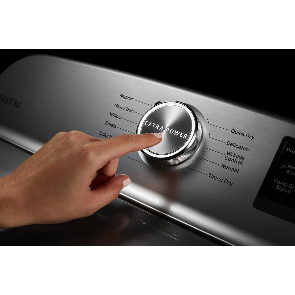 Smart Top Load Gas Dryer with Extra Power - 7.4 cu. ft. view 13