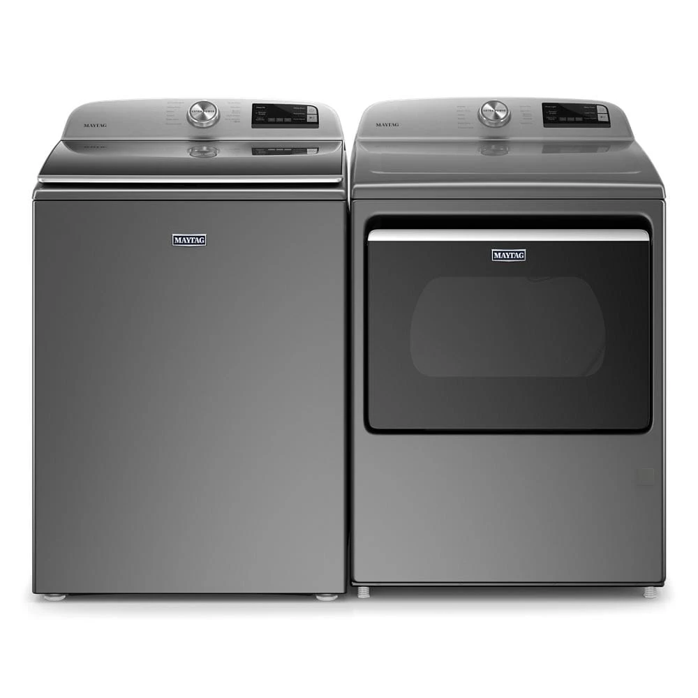 Smart Top Load Gas Dryer with Extra Power - 7.4 cu. ft. view 2