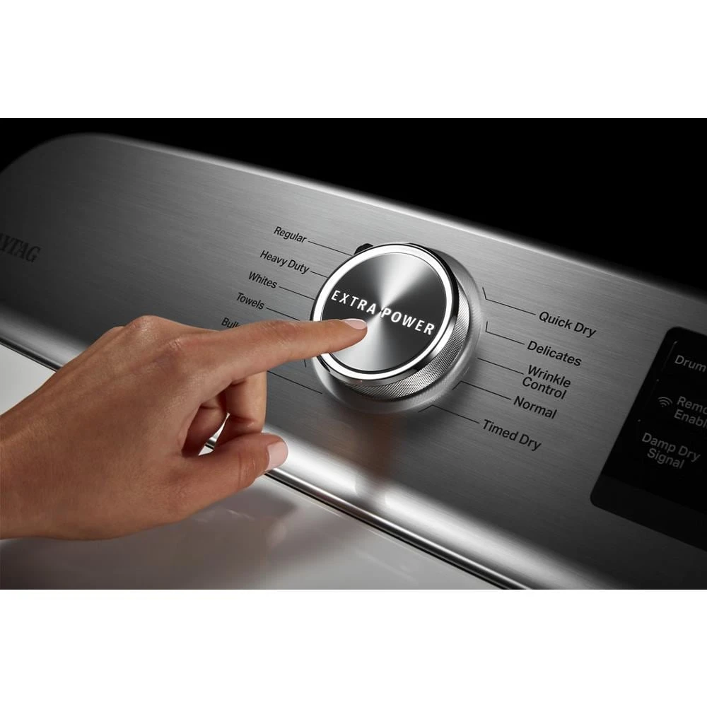 Smart Top Load Gas Dryer with Extra Power - 7.4 cu. ft. MGD6230HW