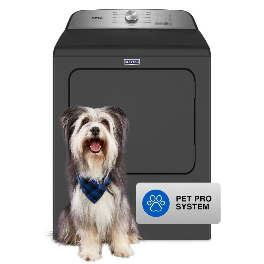 Pet Pro Top Load Gas Dryer - 7.0 Cu. Ft. MGD6500MBK