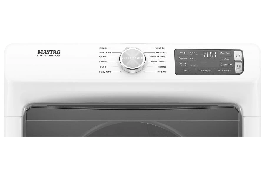 Front Load Gas Dryer with Extra Power and Quick Dry Cycle - 7.3 cu. ft. view 5