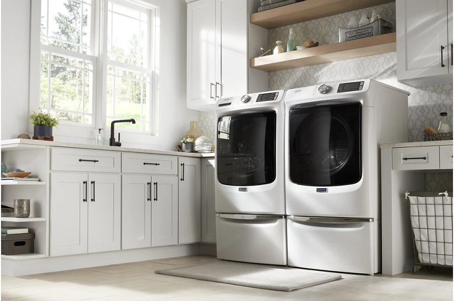Front Load Gas Dryer with Extra Power and Quick Dry Cycle - 7.3 cu. ft. view 7